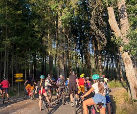 Letní cyklotábor III. běh - 1 den 2. 8. 2026