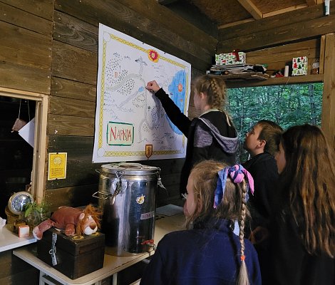 Letní tábor IV. běh - 4 den 6. 8. 2025