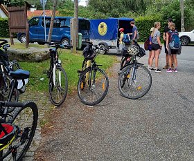 Letní cyklo tábor - 1 den 28. 7. 2024