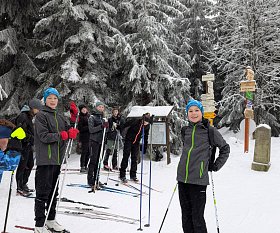 Adventure winter běžky - 2 den 29. 1. 2026