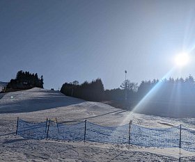 Zimní tábor - 1 den 12. 2. 2024