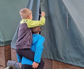 Letní tábor II. běh - 2 den 13. 7. 2025