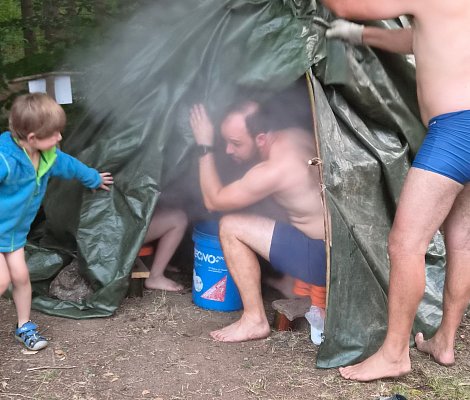 Letní tábor II. běh - 7 den 24. 7. 2026