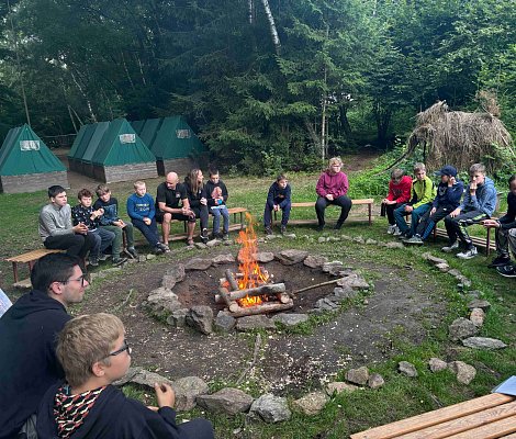 Letní cyklotábor III. běh - 6 den a konec 1. - 2. 8. 2025