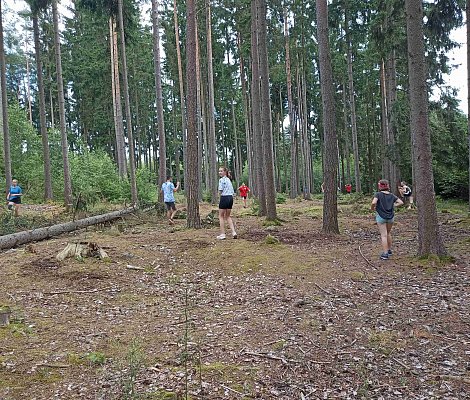 Letní tábor I. běh - 3 den 1. 7. 2024