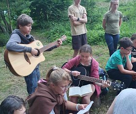 Letní tábor I. běh - 11 den 11. 7. 2023