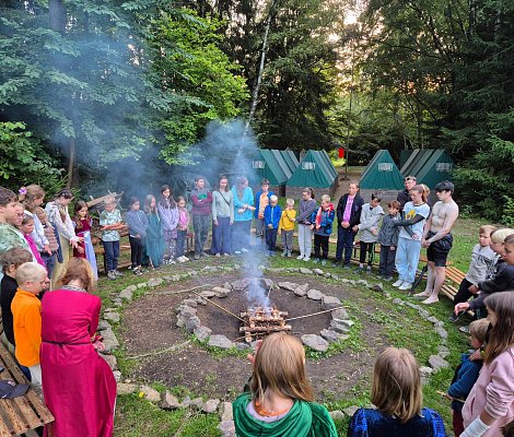 Letní tábor IV. běh - 5 den 7. 8. 2025