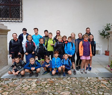 Letní cyklotábor III. běh - 3 den 29. 7. 2025