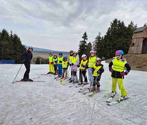 Zimní tábor - 2 den 10. 3. 2026