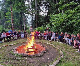 Letní tábor II. běh - 3 den 14. 7. 2025