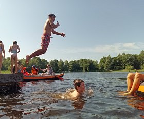 Letní tábor II. běh - 10 den  21. 7. 2025