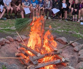 Letní tábor II. běh - 14 a 15 den 25. - 26. 7. 2025