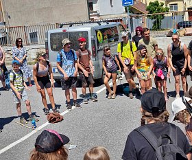 Letní tábor I. běh - 15 den 15. 7. 2023