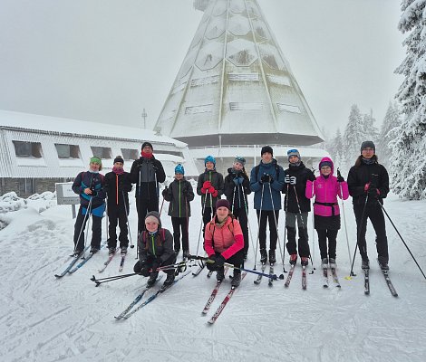 Adventure winter běžky - 3 den 30. 1. 2026