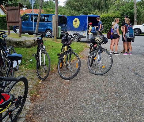 Letní cyklo tábor - 1 den 28. 7. 2024