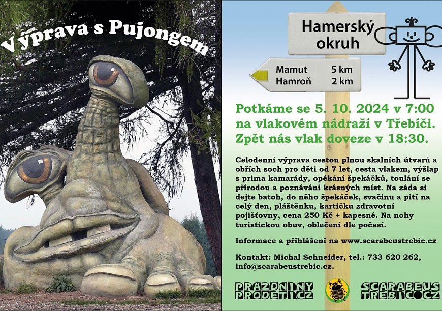 Výprava na Hamerský okruh - úvodní obrázek