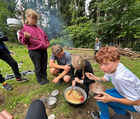 Letní cyklotábor III. běh - 4 den 30. 7. 2025