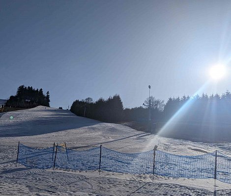 Zimní tábor - 1 den 9. 3. 2026