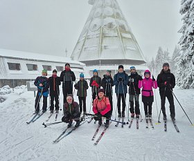 Adventure winter běžky - 3 den 30. 1. 2026