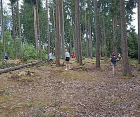 Letní tábor I. běh - 3 den 1. 7. 2024