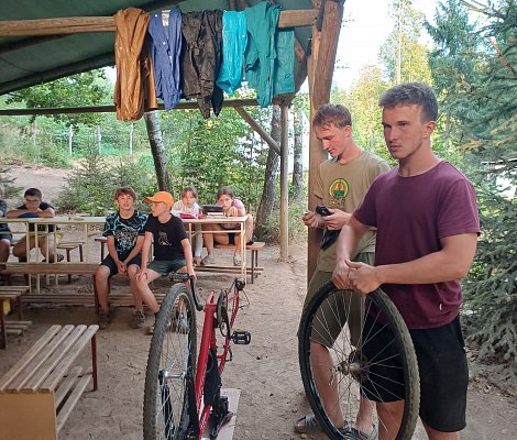 Letní cyklotábor III. běh - 4 den 5. 8. 2026