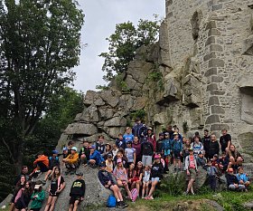 Letní tábor I. běh - 8 až 10 den 11. - 13. 7. 2026