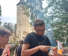 Letní cyklotábor III. běh - 5 den 6. 8. 2026
