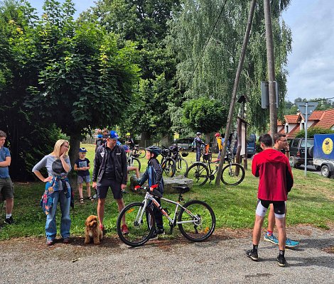 Letní cyklotábor III. běh - 1 den 27. 7. 2025