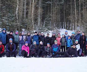 Adventure winter běžky - 5 den 1. 2. 2026