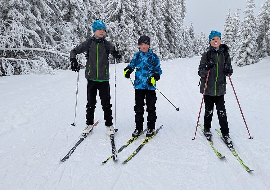 ADVENTURE WINTER - úvodní obrázek
