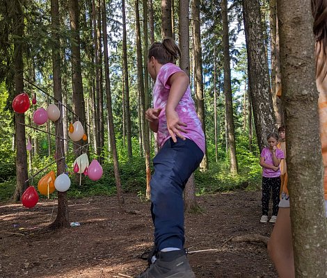 Letní tábor IV. běh - 6 den 8. 8. 2025