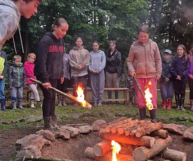 Letní tábor I. běh - 14 a poslední den 11. - 12. 7. 2025