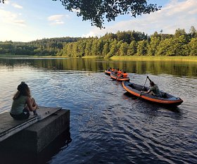 Letní tábor II. běh - 11 den 23. 7. 2024